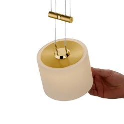 New Grazia LED Pendelleuchte, 2-flg. Pendelleuchten|Pendelleuchten