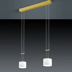 New Grazia LED Pendelleuchte, 2-flg. Pendelleuchten|Pendelleuchten