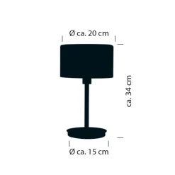 Outlet Karl 75 Tischleuchte Tischleuchten|Schlafzimmer