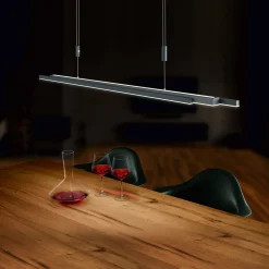 Discount Lightline II up & down LED Pendelleuchte, Vertical dim Pendelleuchten|Küche