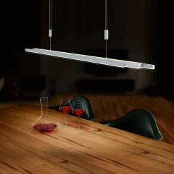 Discount Lightline II up & down LED Pendelleuchte, Vertical dim Pendelleuchten|Küche