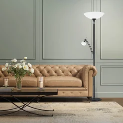 Hot Opera LED Stehleuchte mit Lesearm Stehleuchten