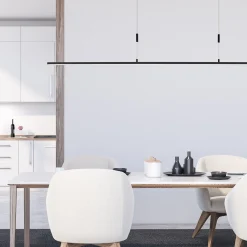 Discount Slim LED Pendelleuchte, Länge: 98 cm Pendelleuchten|Küche