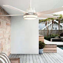 Online Airfusion Louisville Deckenventilator mit Licht Ventilatoren|Hotellerie