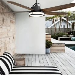 Online Airfusion Louisville Deckenventilator mit Licht Ventilatoren|Hotellerie