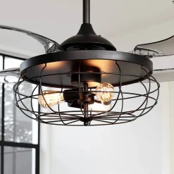 Industri Deckenventilator mit Licht Ventilatoren|Hotellerie