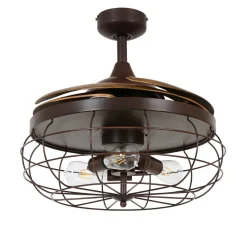 Industri Deckenventilator mit Licht Ventilatoren|Hotellerie