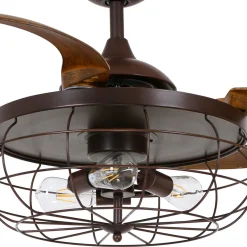 Industri Deckenventilator mit Licht Ventilatoren|Hotellerie