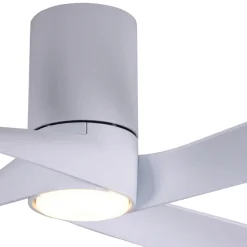 Outlet Riviera Deckenventilator mit Licht Ventilatoren|Wohnzimmer