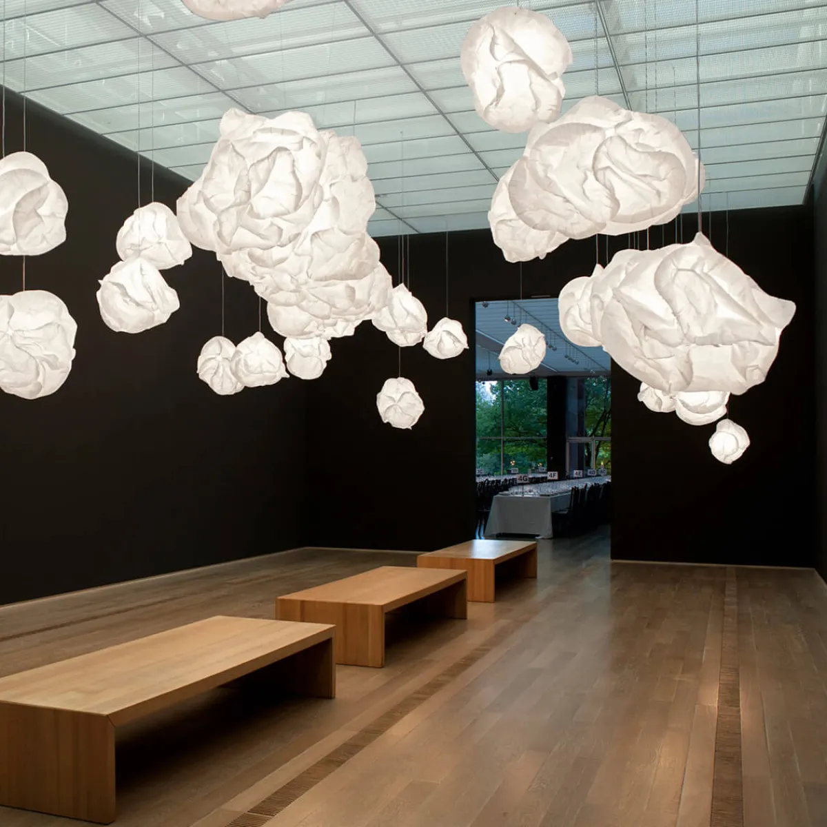 Sale Cloud-36 LED Pendelleuchte Hotellerie|Essbereiche