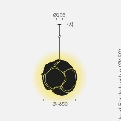 Sale Cloud-36 LED Pendelleuchte Hotellerie|Essbereiche