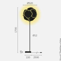 New Cloud LED Stehleuchte Stehleuchten|Schlafzimmer