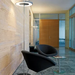 Discount Disk-10 LED Stehleuchte, Multisens Stehleuchten|Objektbeleuchtung