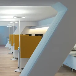 Discount Disk-10 LED Stehleuchte, Multisens Stehleuchten|Objektbeleuchtung