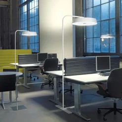 Clearance Koi-12 Neo LED Bogenleuchte, Multisens Stehleuchten|Objektbeleuchtung