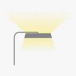 Clearance Koi-12 Neo LED Bogenleuchte, Multisens Stehleuchten|Objektbeleuchtung