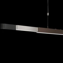 Move LED Pendelleuchte, Nickel matt Pendelleuchten