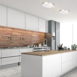 Clearance Aura LED Deckenleuchte, Ø: 30 cm Wohnzimmer|Schlafzimmer