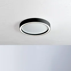 Online Aura LED Deckenleuchte, Ø: 40 cm Wohnzimmer|Schlafzimmer