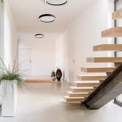 Online Aura LED Deckenleuchte, Ø: 40 cm Wohnzimmer|Schlafzimmer