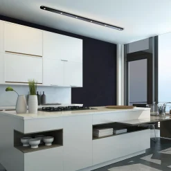 Hot Close LED Deckenleuchte, 110 x 5 cm Wohnzimmer|Küche