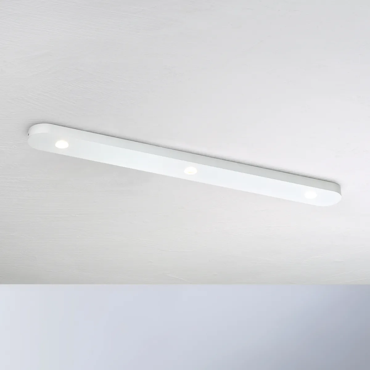 Outlet Close LED Deckenleuchte, 50 x 5 cm Deckenleuchten|Flur