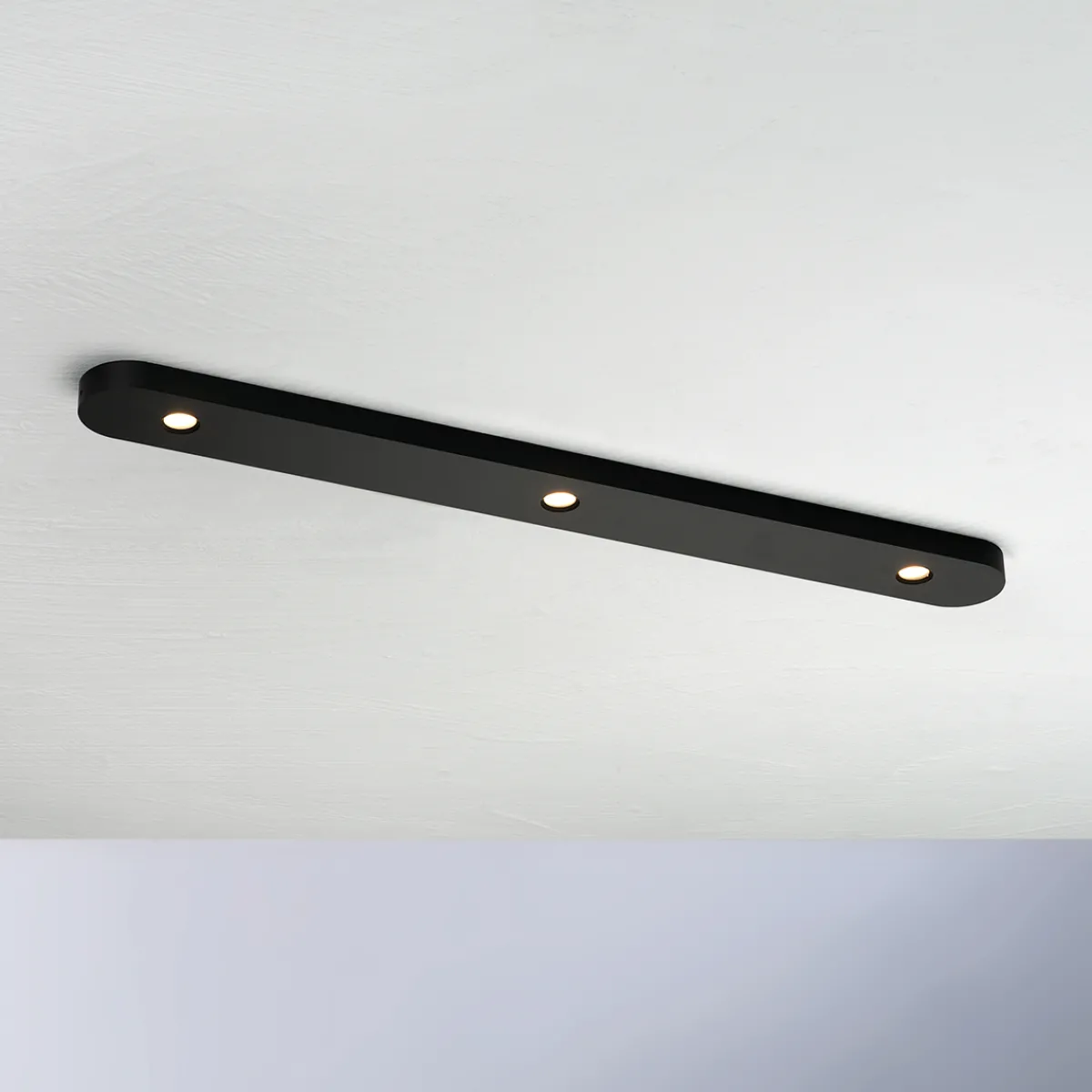 Outlet Close LED Deckenleuchte, 50 x 5 cm Deckenleuchten|Flur