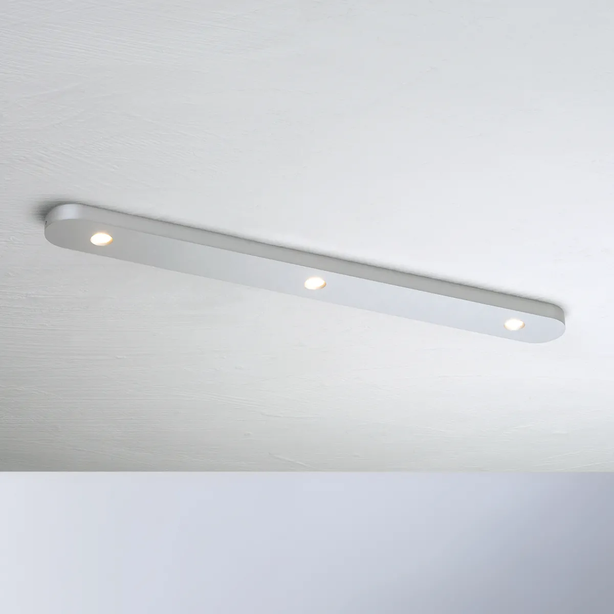 Outlet Close LED Deckenleuchte, 50 x 5 cm Deckenleuchten|Flur