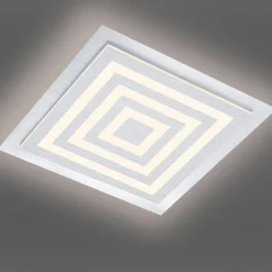 Clearance Athos LED Deckenleuchte, eckig, mit ZigBee Deckenleuchten|Deckenleuchten