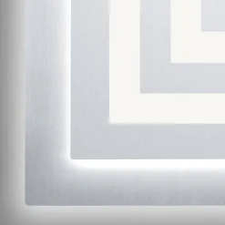 Clearance Athos LED Deckenleuchte, eckig, mit ZigBee Deckenleuchten|Deckenleuchten