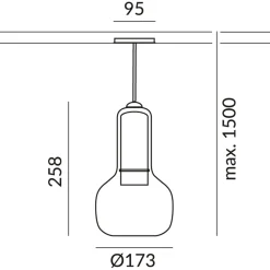 Hot All-In Booh Pendel Schienensysteme|Schienensystemzubehör