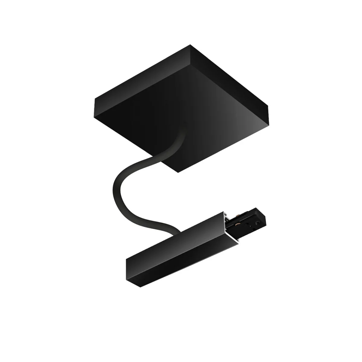 Sale All-In Flex C End Einspeisung Schienensysteme|Schienensystemzubehör