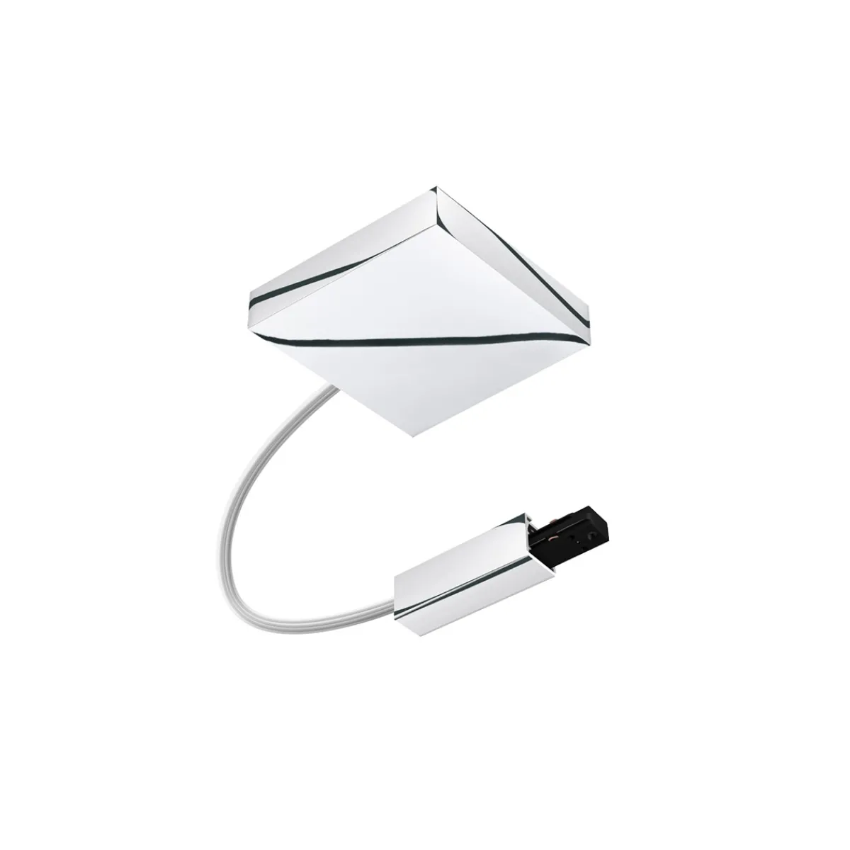 New All-In seitliche Flex C End Einspeisung Schienensysteme|Schienensystemzubehör