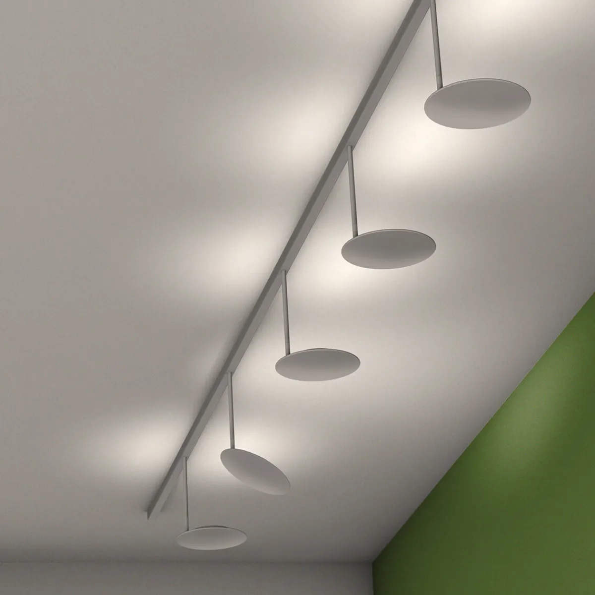 Clearance All-In Up LED Strahler Schienensysteme|Schienensystemzubehör