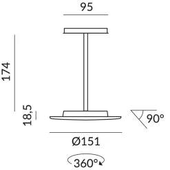Clearance All-In Up LED Strahler Schienensysteme|Schienensystemzubehör
