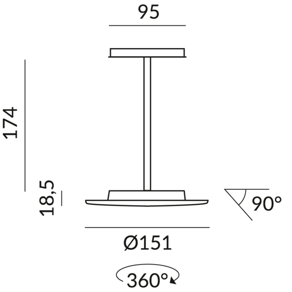 Clearance All-In Up LED Strahler Schienensysteme|Schienensystemzubehör