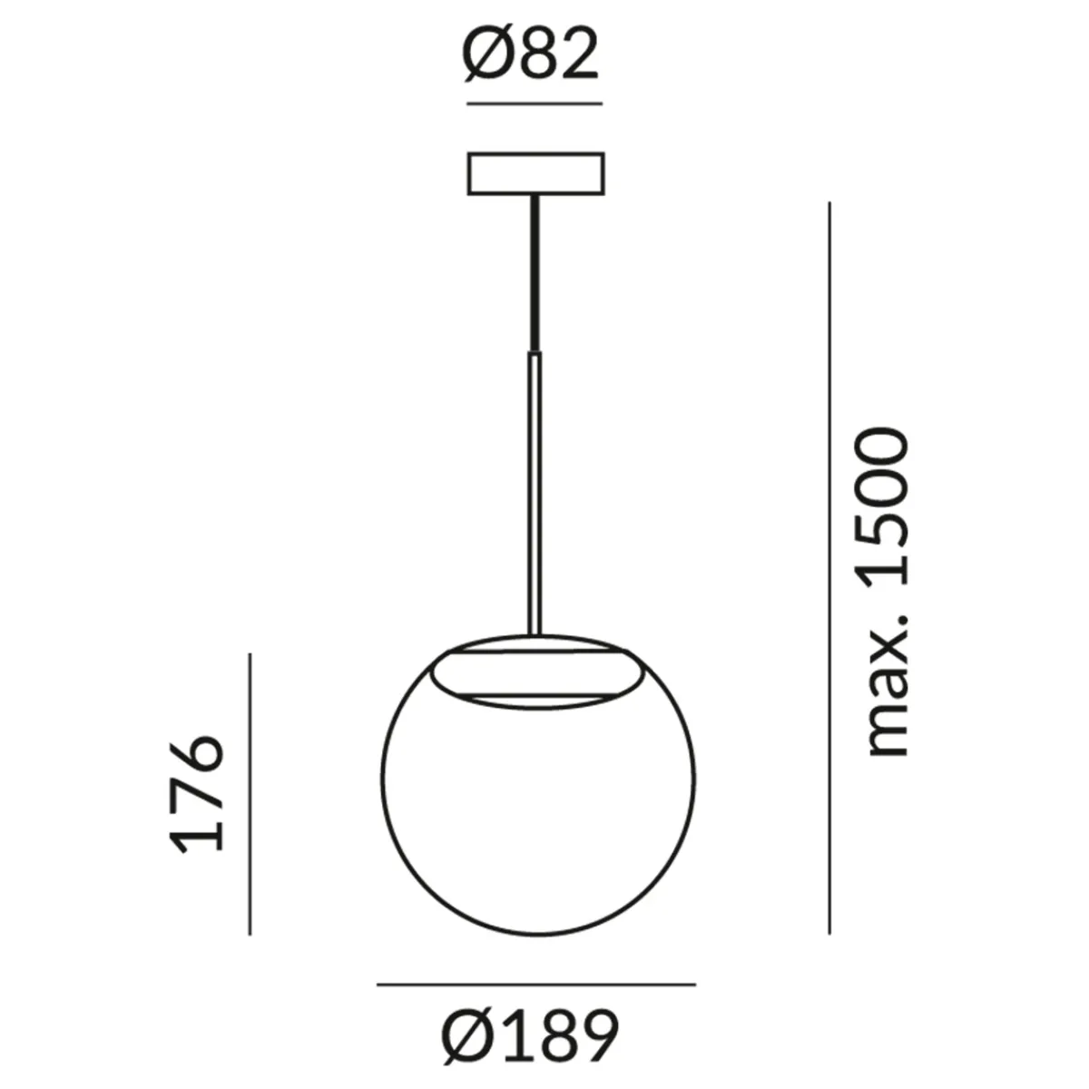 New Blop Moll AC S LED Pendelleuchte Küche|Pendelleuchten