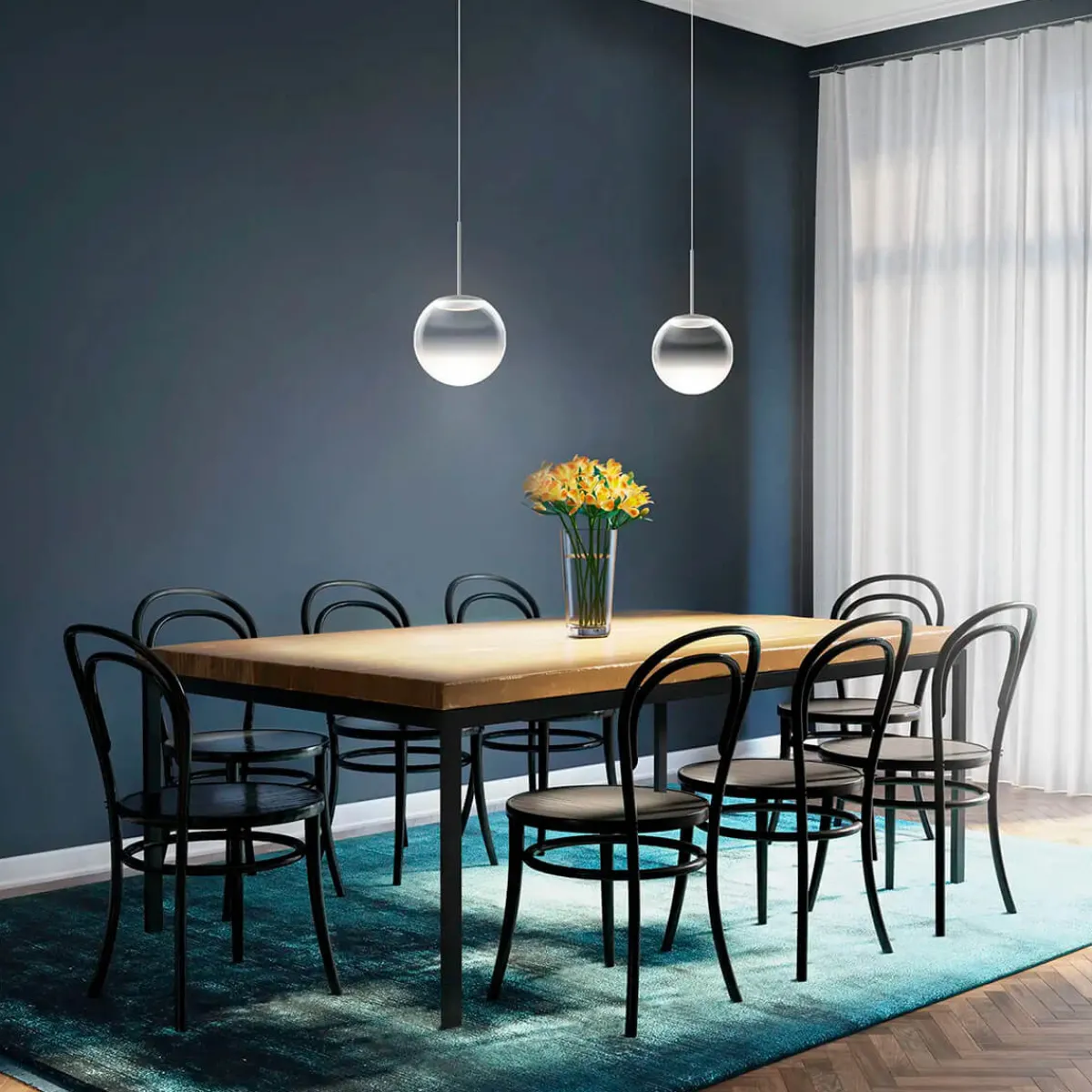 New Duolare Blop Moll DLR LED Pendel Schienensysteme|Schienensystemzubehör