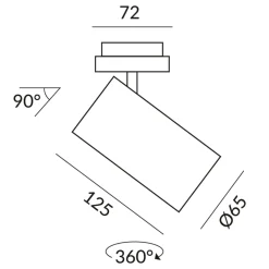 Best Duolare Mono DLR Spot Schienensysteme|Schienensystemzubehör