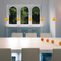 Sale Duolare Silva Down Ø: 11 cm Pendelleuchte Fassung: Chrom matt Schienensysteme|Pendelleuchten