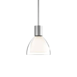 Sale Duolare Silva Neo Ø: 11 cm Fassung: Chrom matt LED Pendelleuchte Schienensysteme|Objektbeleuchtung