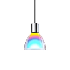 Outlet Duolare Silva Neo Ø: 11 cm Fassung: Chrom LED Pendelleuchte Schienensysteme|Objektbeleuchtung