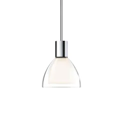 Outlet Duolare Silva Neo Ø: 11 cm Fassung: Chrom LED Pendelleuchte Schienensysteme|Objektbeleuchtung