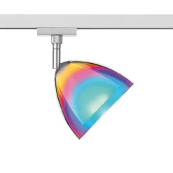 Duolare Silva Spot Ø: 11 cm Gestänge: Chrom matt Schienensysteme|Objektbeleuchtung