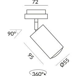 Duolare Star DLR LED Spot Schienensysteme|Schienensystemzubehör