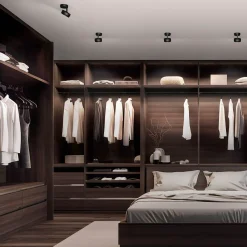 Hot Tuto II AC W LED Wand- / Deckenaufbauleuchte Shopbeleuchtung|Museen/Showrooms