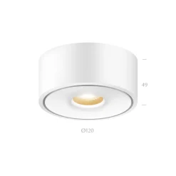 Discount Vito 120 50° LV C LED Deckenaufbauleuchte Strahler|Hotellerie
