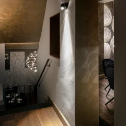 Outlet EC 301 LED Wandleuchte Wohnzimmer|Flur