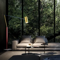 New Ettorino BIG LED Stehleuchte Hotellerie|Essbereiche