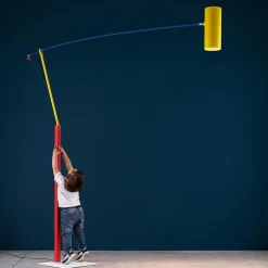 New Ettorino BIG LED Stehleuchte Hotellerie|Essbereiche